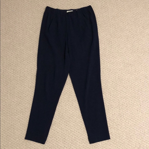 Like New Aritzia Babaton Pants Navy - Picture 1 of 4